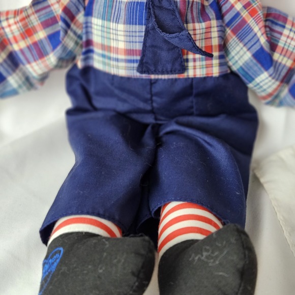 Dakin 80th/85th Anniversary - Raggedy Ann & Andy Dolls - Picture 5 of 11